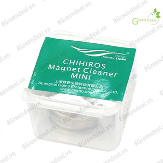 CHIHIROS - Magnet Cleaner Mini | Nam châm cọ bể, chùi kính vệ sinh hồ cá thủy sinh, hồ cá biển