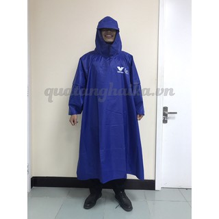 Áo mưa Cánh Dơi Vải Dù - Hàng QC xuất dư - màu ngẫu nhiên