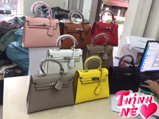 Túi chu H kelly sz 25 hàng Full box