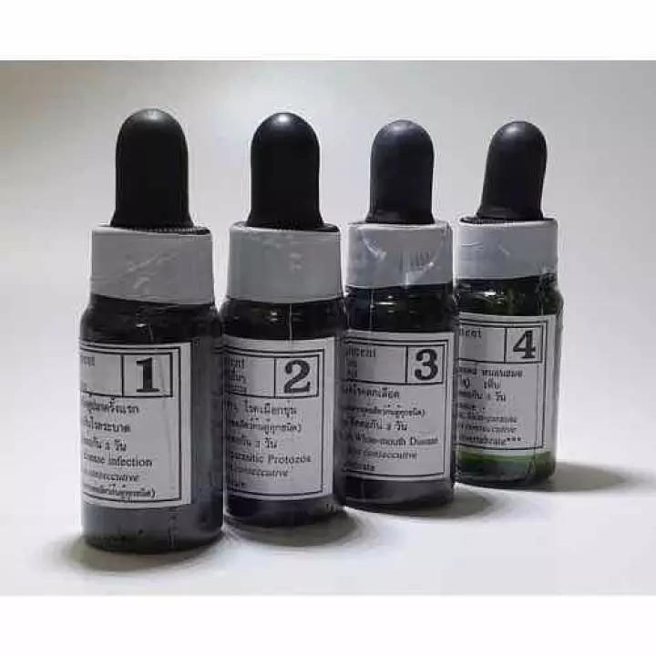 Bio Knock 4 trị ký sinh trung cá cảnh