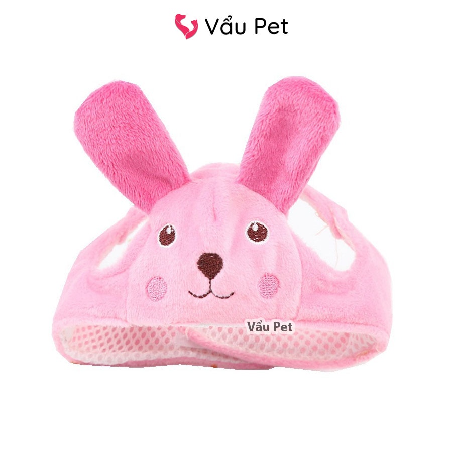 Mũ Cho Chó Mèo Hình Thú Giữ Ấm Tai Vẩu Pet Shop