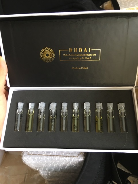 Mẫu thử tinh dầu Dubai (hàng chuẩn từng giọt) | BigBuy360 - bigbuy360.vn