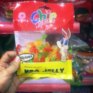 Xả kho kẹo dẻo chip chip hải hà gói 100g