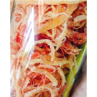 Mực xé sợi hấp dừa 500gr