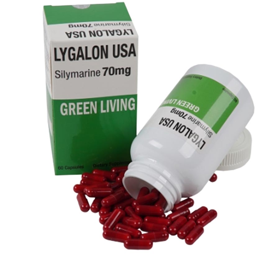 LYGALON Plus Green Living hỗ trợ tăng cường chức năng gan 60v , Cvspharmacy