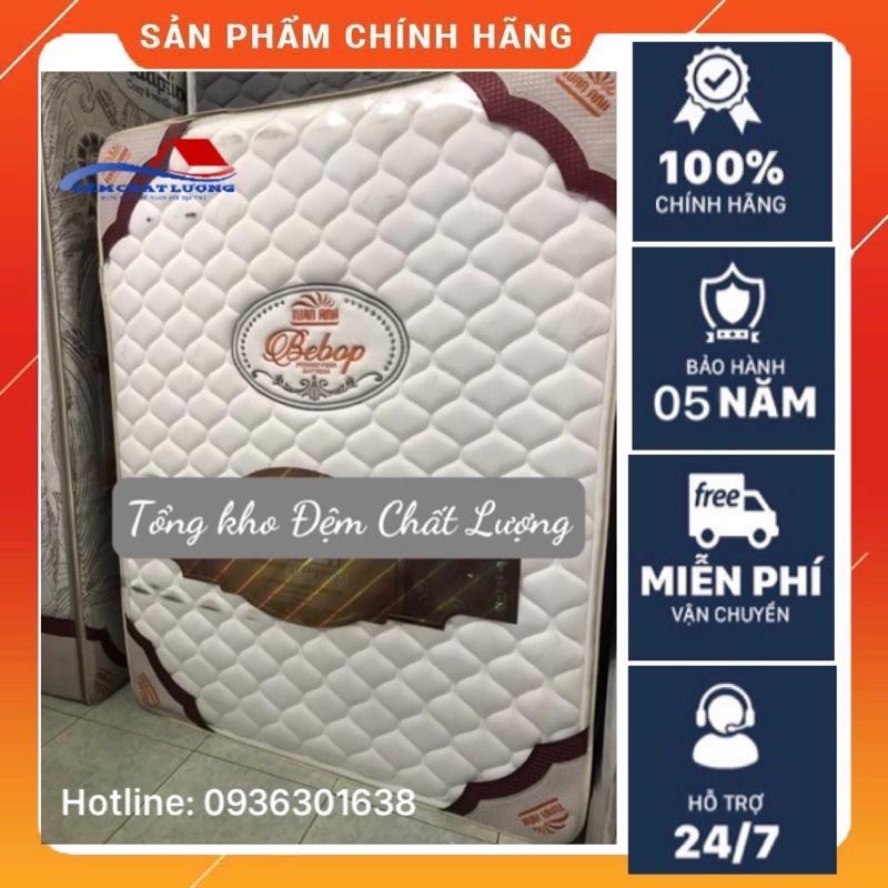 Đệm cao su tổng hợp Bebop Tuấn Anh chính hãng