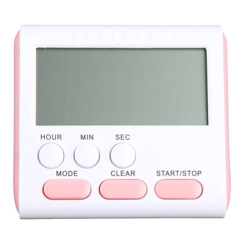 Đồng Hồ Hẹn Giờ Kỹ Thuật Số Màn Hình LCD Lớn 24H Cho Giáo Viên