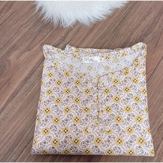 đồ bộ mặc nhà , vải thô kate hàn