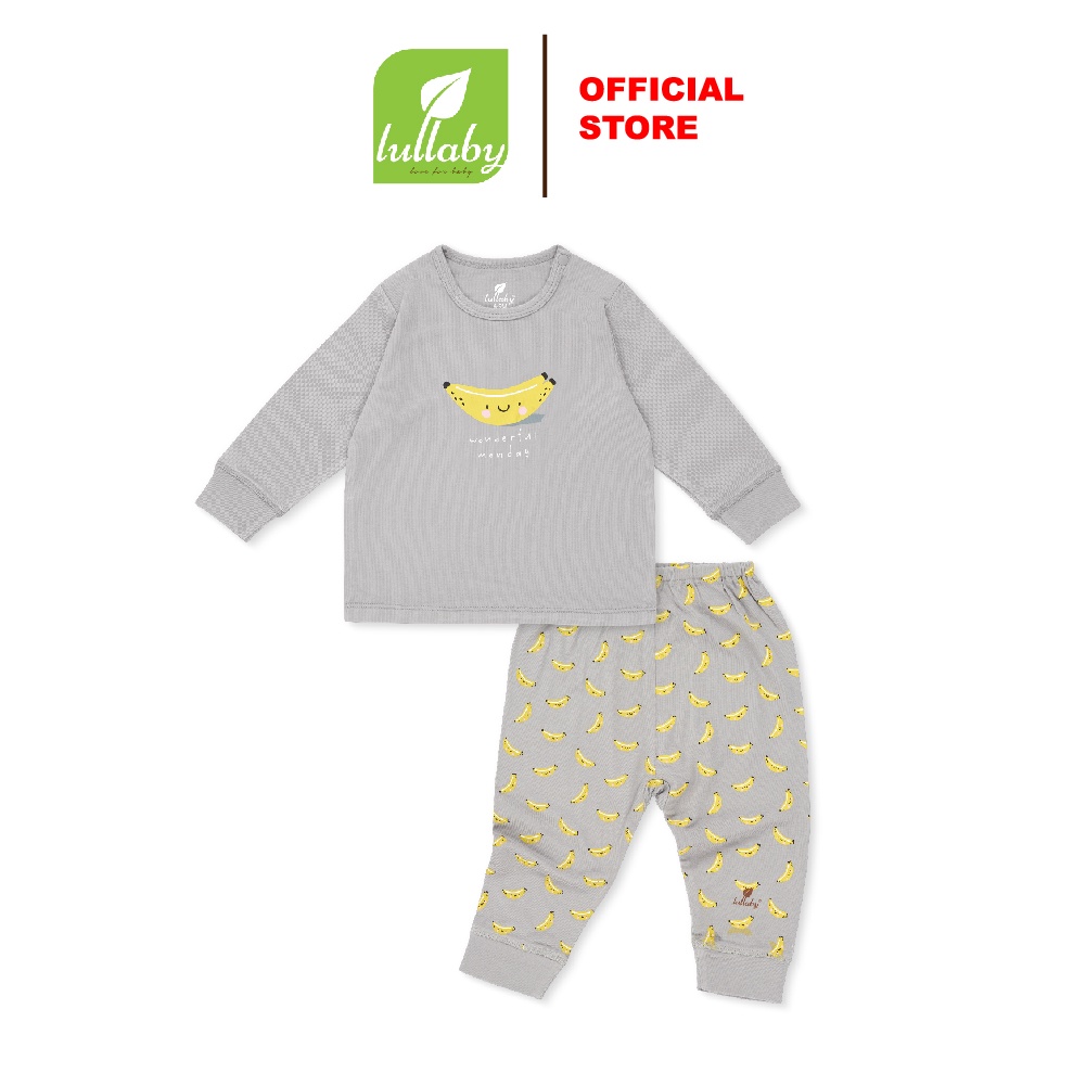 Lullaby - Bộ cài vai dài tay - NH380M