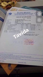 Bột rửa mặt Tavida
