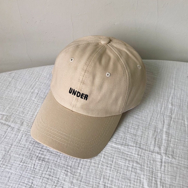 Mũ lưỡi trai under,Nón kết nhiều màu phong cách Ulzzang form unisex nam nữ