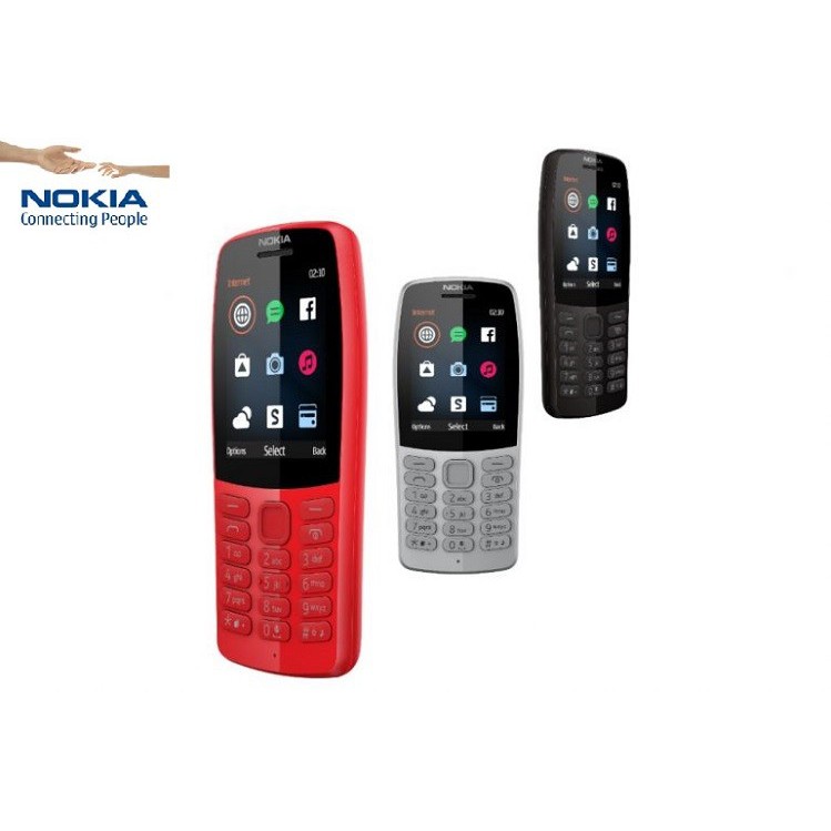 Điện Thoại Nokia 210 Dual Sim - Hàng Chính Hãng - Viettel phân phối - Bảo hành 12 tháng trên toàn quốc