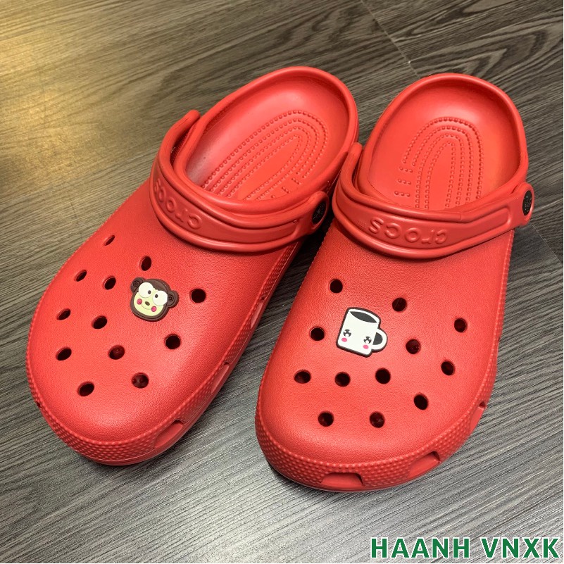 Dép Sục Nam Nữ Siêu Nhẹ, Thoáng Mát, Chống Trơn Trượt Tặng Kèm Sticker Cao Cấp Hà Anh Vnxk | BigBuy360 - bigbuy360.vn