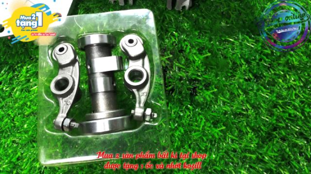 Cam Cò Lăn Full Bộ cho dream wave di 54 55 56 62 size cam 6li8 7li2 7li5 7li8