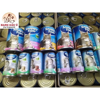 Pate lon Snappy Tom 400g cho mèo