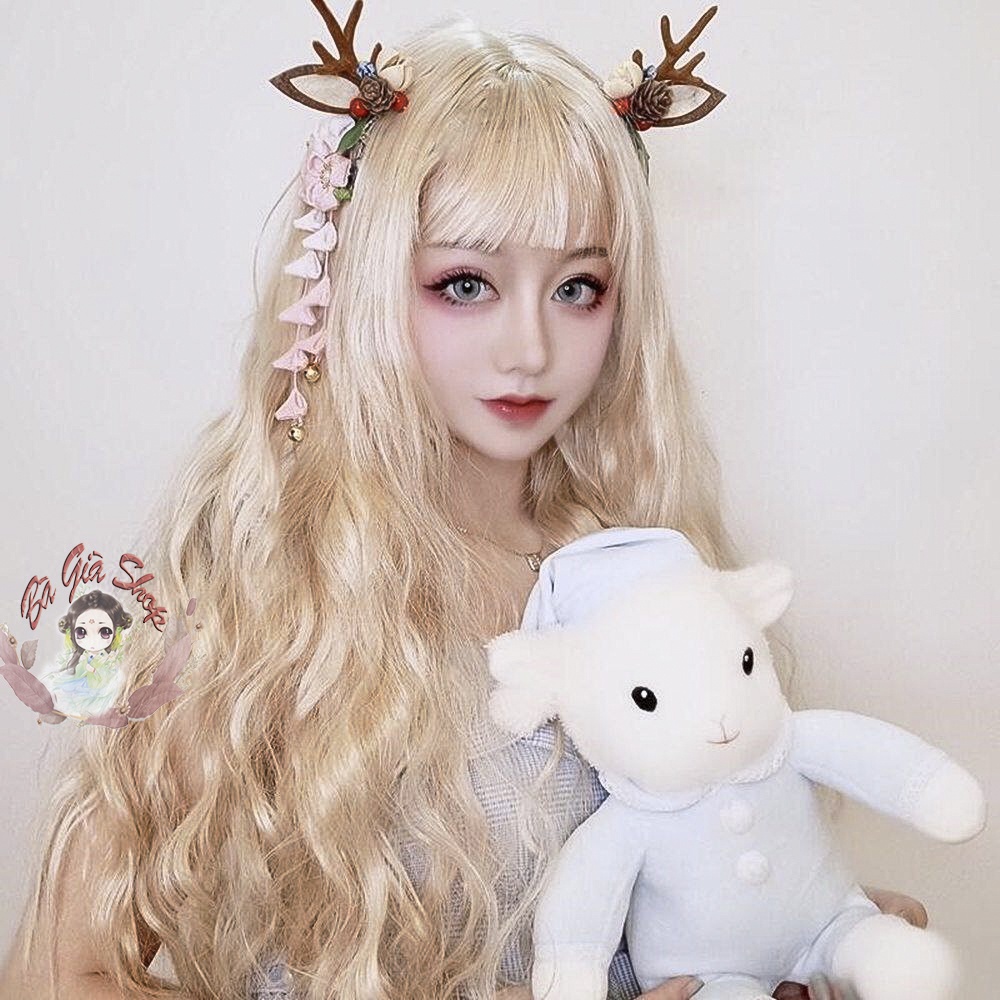 Wig tóc giả nguyên bộ hóa trang