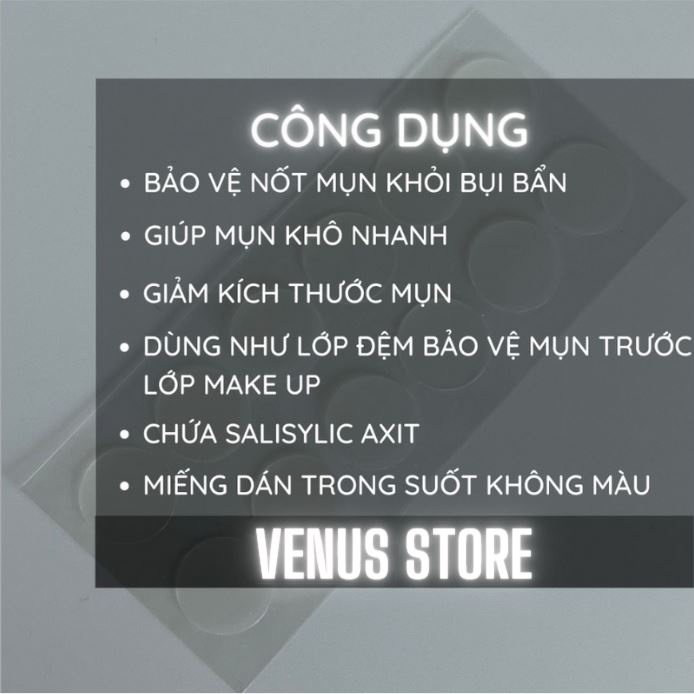 Miếng dán mụn Balea Anti-Pickel Patches Hautrein 36 miếng - Hàng nội địa Đức