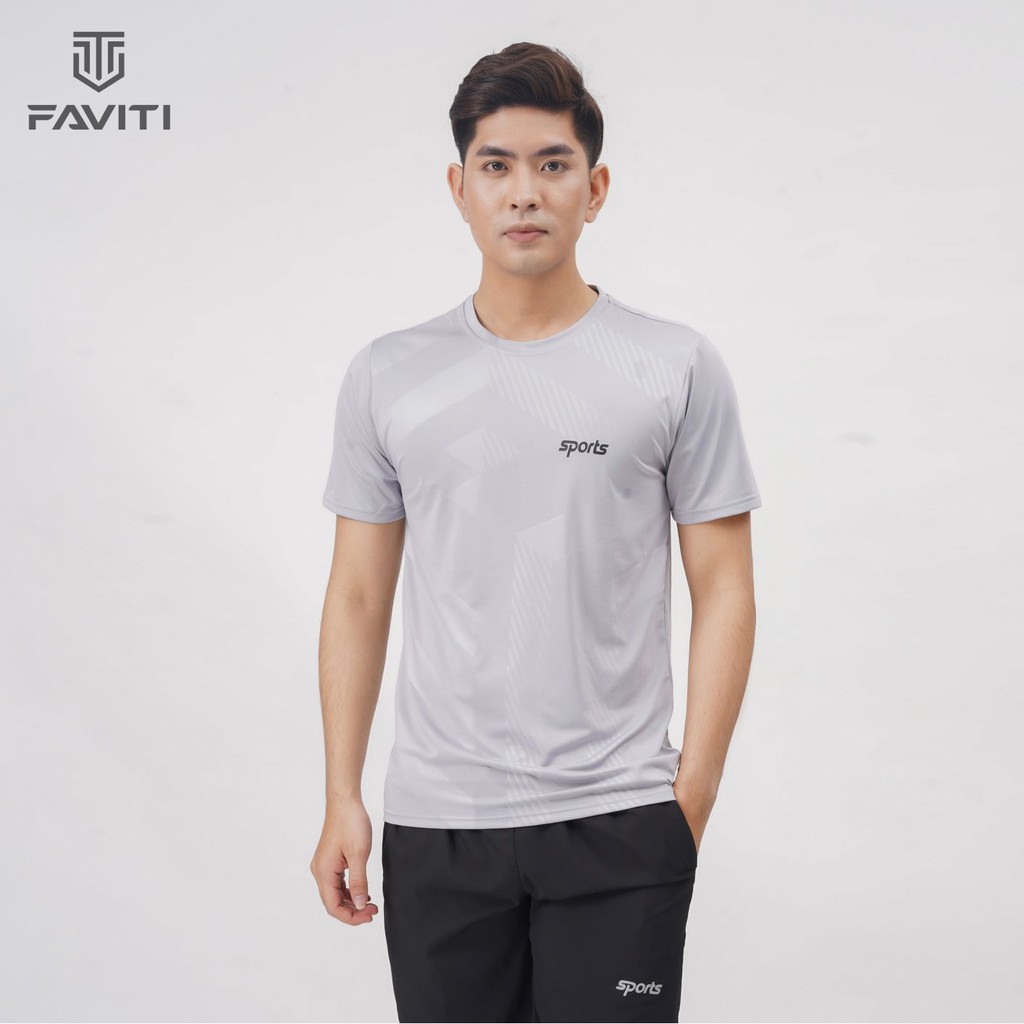 Áo Thun Nam Cổ Trờn Thêu Logo Chất Thun Cotton Mềm Mại Thoải Mái Thấm Hút Mồ Hôi ATN275 - ATN276