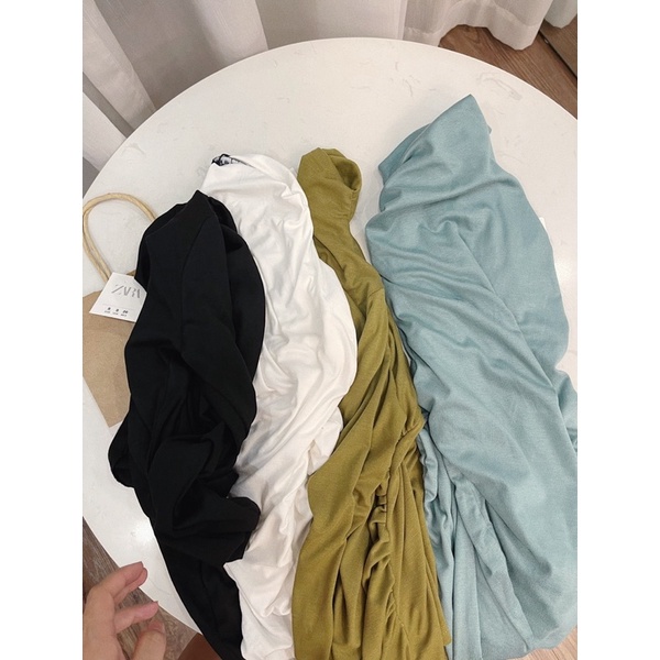 [Mã 11FASHIONSALE1 giảm 10K đơn 50K] BÁN SỈ ÁO PHÔNG RÚM ZRF 4M CHO NỮ | BigBuy360 - bigbuy360.vn