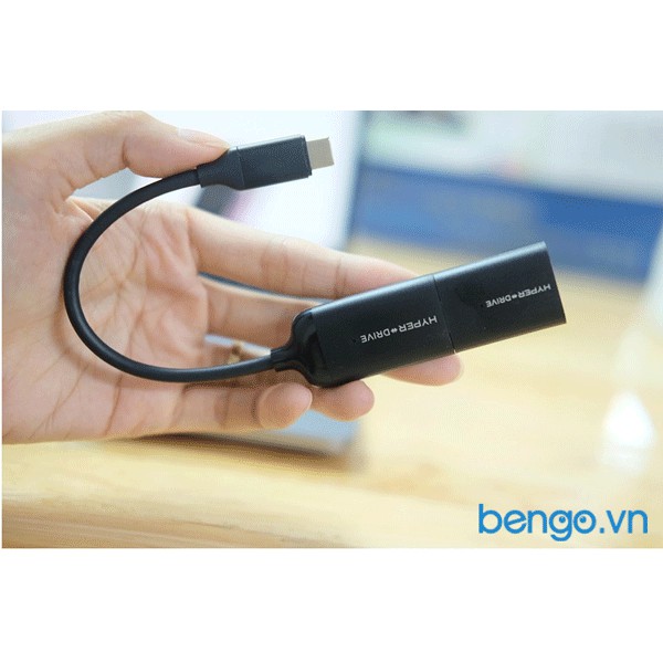 Cổng Chuyển HyperDrive USB-C To HDMI 4K/60Hz Và Mini DisplayPort - HD40C
