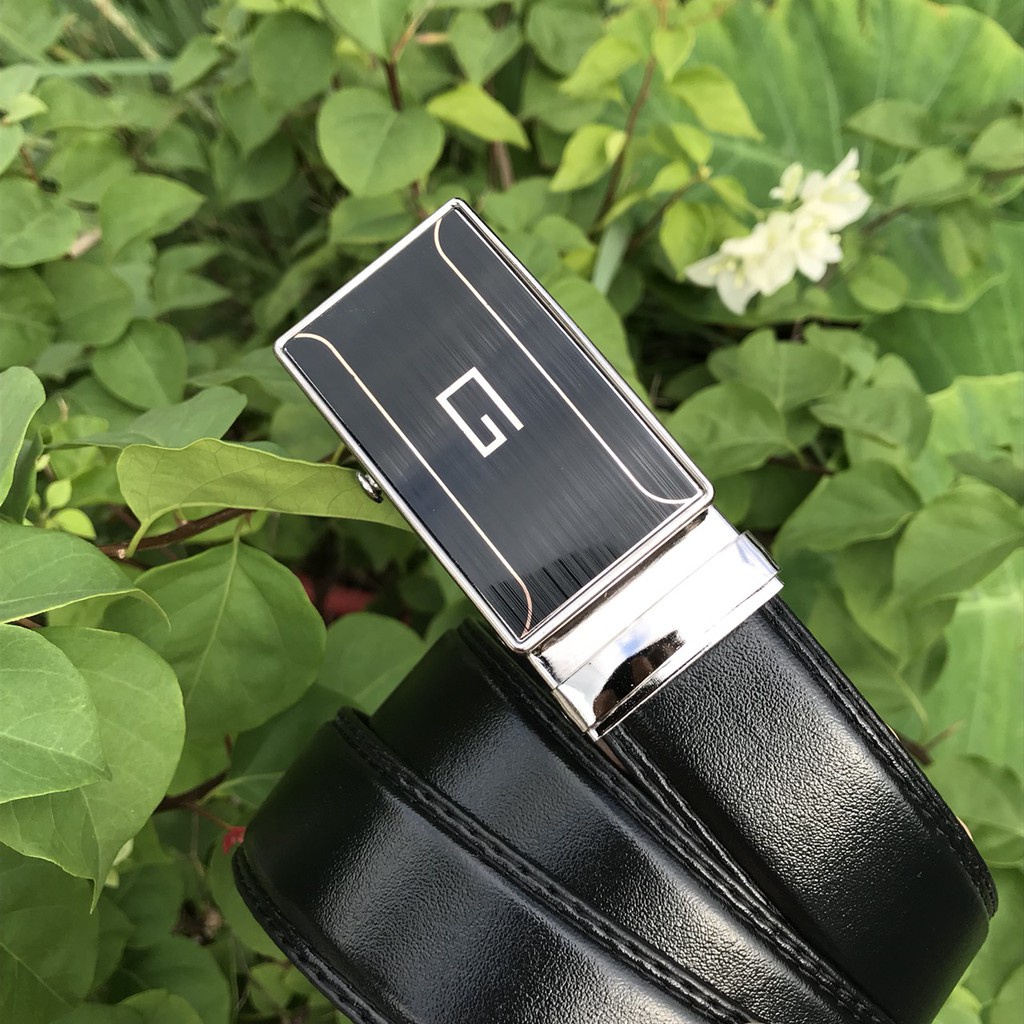 Dây Nịch Thắt Lưng Nam Da Đẹp Chất Đắng Cấp Phái Mạnh chuẩn shop GUTADI