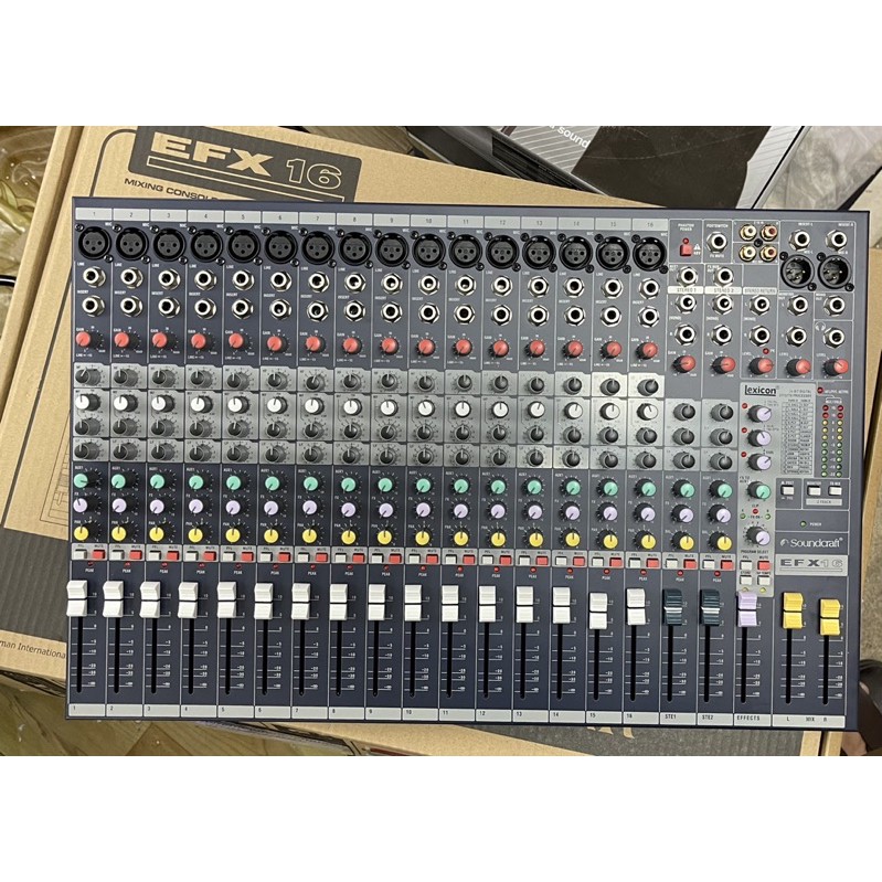 Bàn mixer Soundcraft EFX16