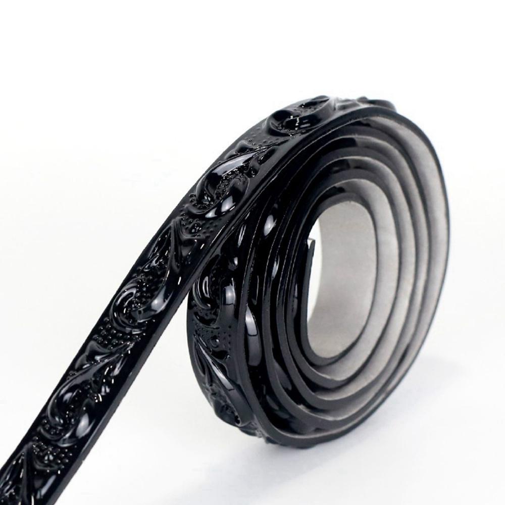 Miếng Dán Đường Viền 3D Bằng PVC Dùng Trang Trí Phòng Ngủ / Phông Nền TV