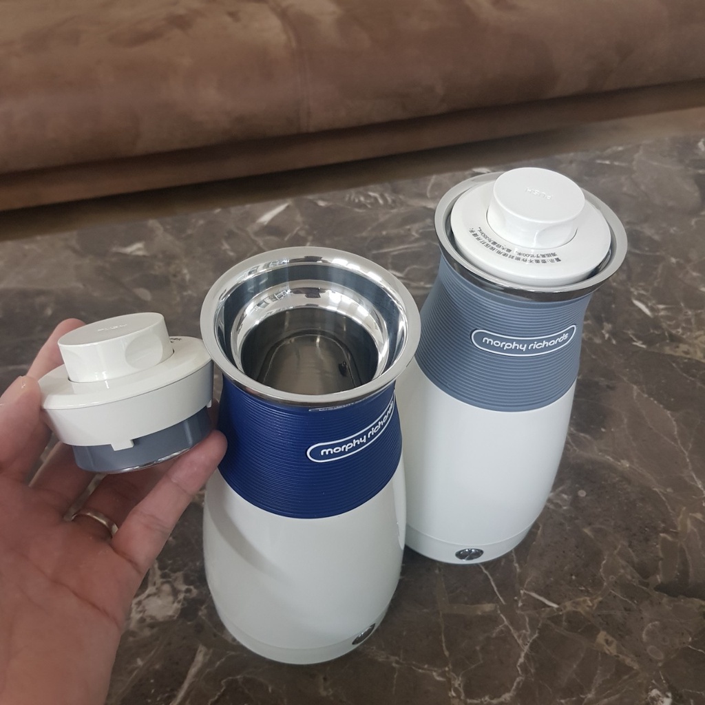 Bình đun nước siêu tốc kiêm giữ nhiệt Morphy Richards MR6090 700W - Hàng Nhập Khẩu