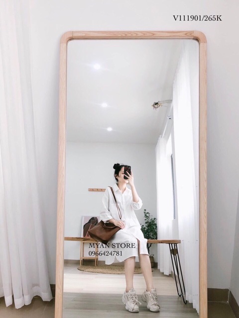 Váy Sơ Mi chất Đũi mềm k nhăn cao cấp 💋bán sỉ | BigBuy360 - bigbuy360.vn