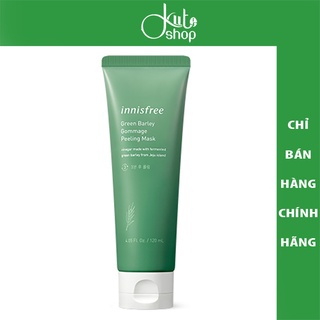 Tẩy da chết lúa mạch Innisfree Green Barley Gommage Peeling Mask 120ml