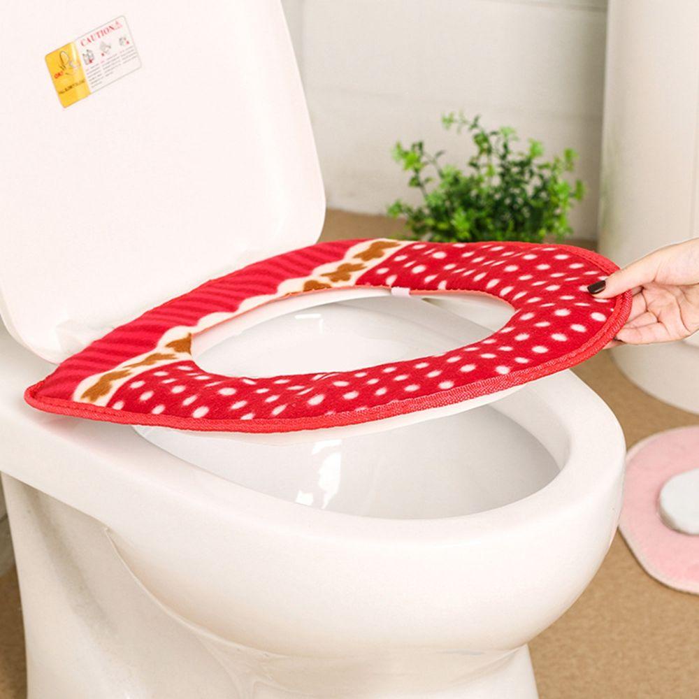 HARRIETT Vỏ Bọc Bệ Ngồi Bồn Cầu Thời Trang Mùa Đông Thoải Mái