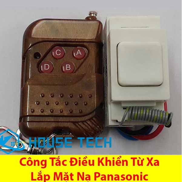 Công tắc điều khiển từ xa RC1P - lắp mặt nạ Panasonic