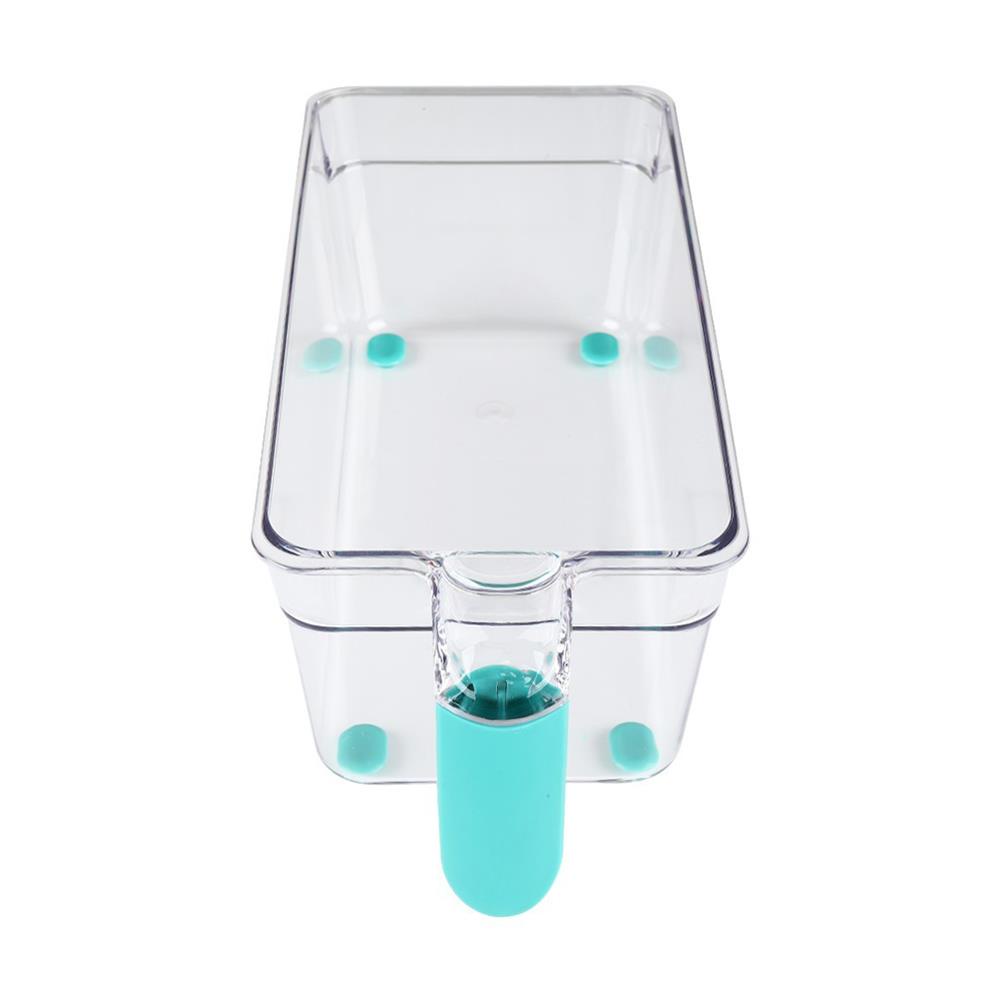 HomeBase KECH Hộp bảo quản tủ lạnh có tay cầm W29xD12xH9.4cm