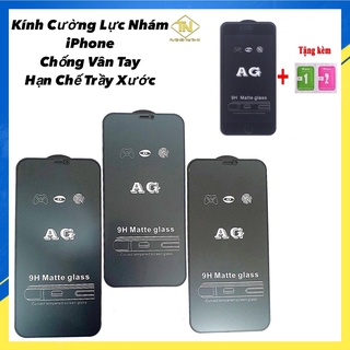 Kính cường lực iPhone,cường lực chống vân tay,cường lực nhám iPhone,các dòng 7p/8p/x/xs/xsm/11/11pro/11pm/12pm/13/13pm