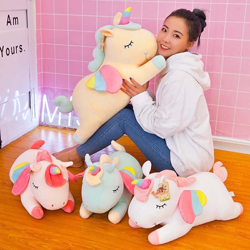 Bộ chăn gối văn phòng, gối mền hình Pony, ngựa Pony, hình thỏ xinh, sư tử, rùa đáng yêu Loại 1 Anvihome