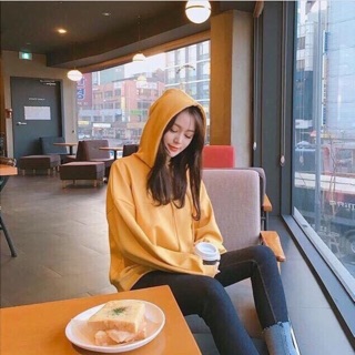 HOODIE TRƠN BASIC (HƠN 10 MÀU)