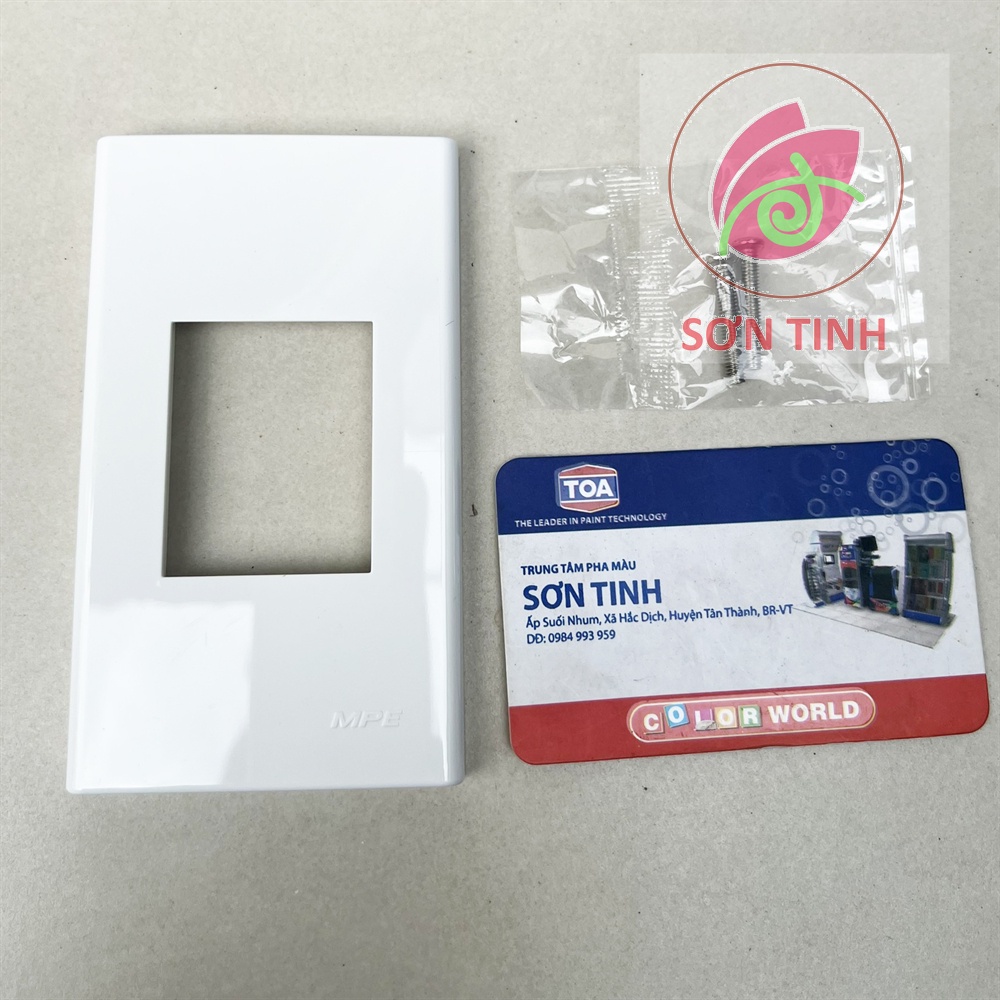 MẶT CHO CÔNG TẮC A601 A602 A603 A60456 A620 MPE