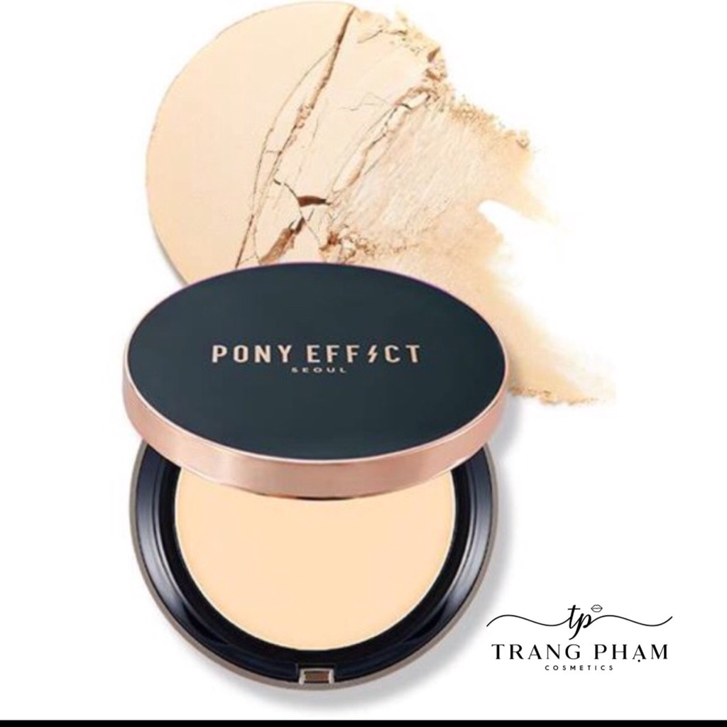 Phấn phủ Phấn Phủ Nén Cao Cấp Pony Effect Cover Pit Powder Foundation