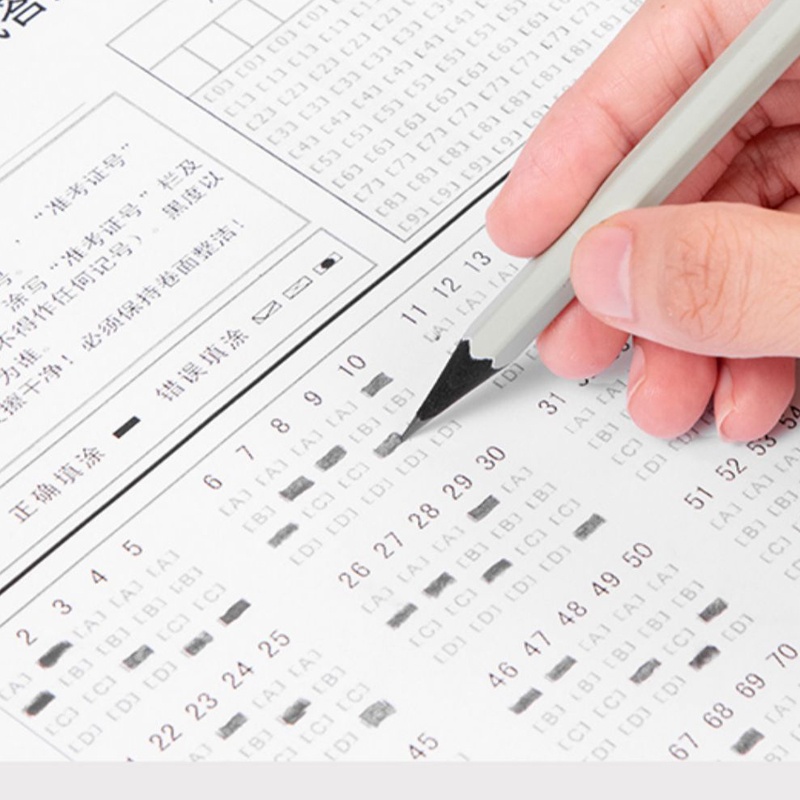 Bút Chì Gỗ HB 2B Vẽ Hình Bánh Macaron Cho Học Sinh