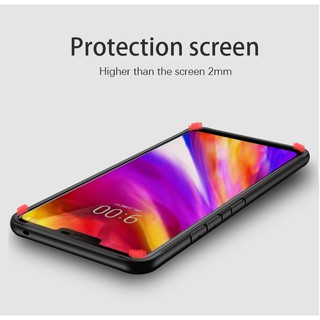 Ốp lưng IPAKY LG G7 Đen Bình An Mobile