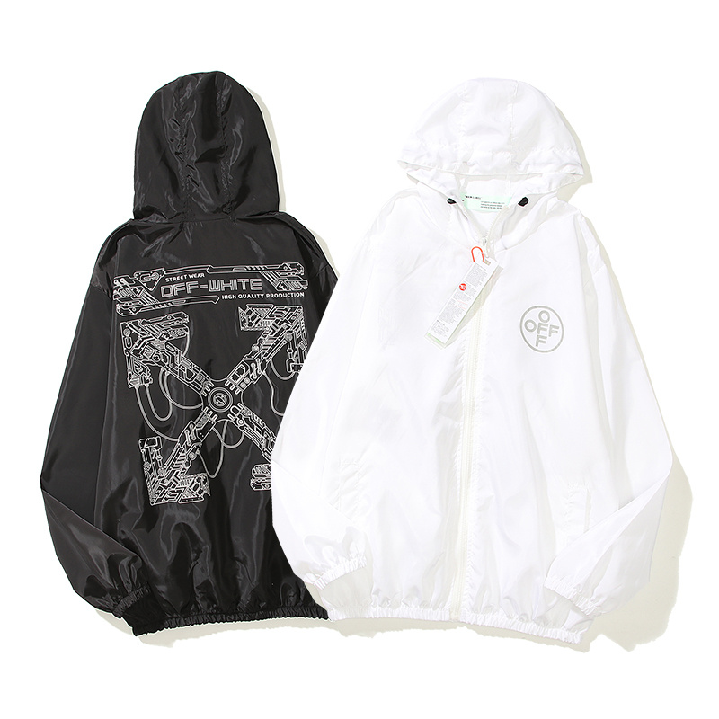 Áo Hoodie Off White Chống Nắng Thời Trang 2079 Cho Nam Nữ