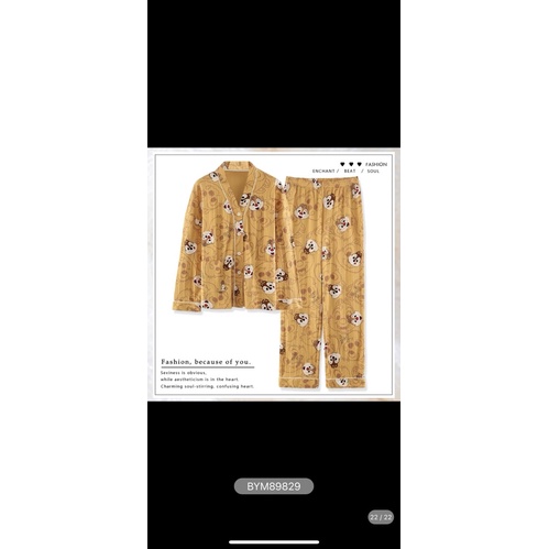 Pijama nội địa trung