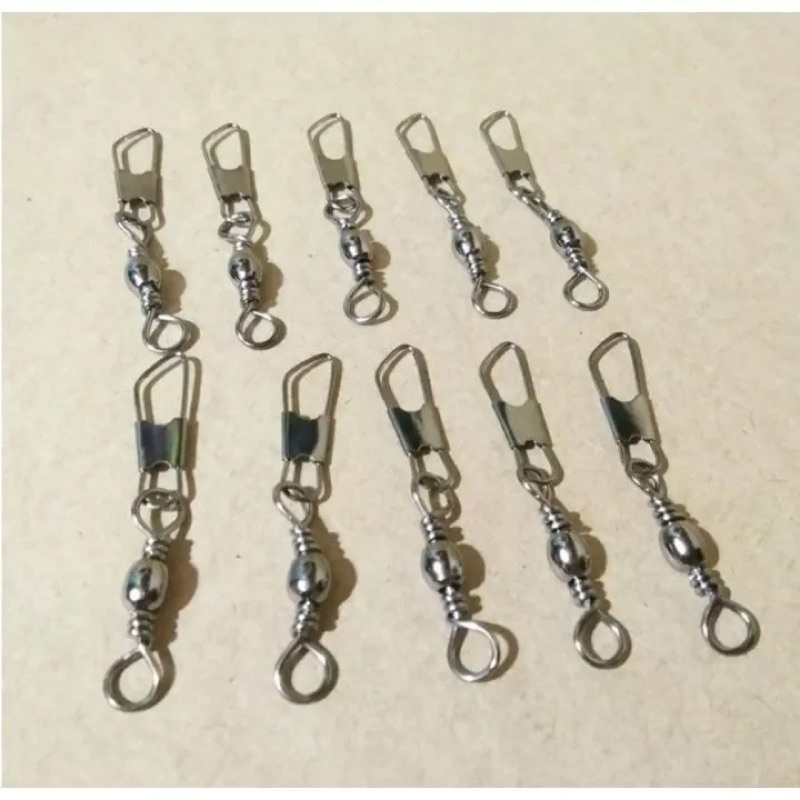 Khóa Link Câu Cá, Ma Ni Câu Cá, Khóa Link Chịu Tải Lớn