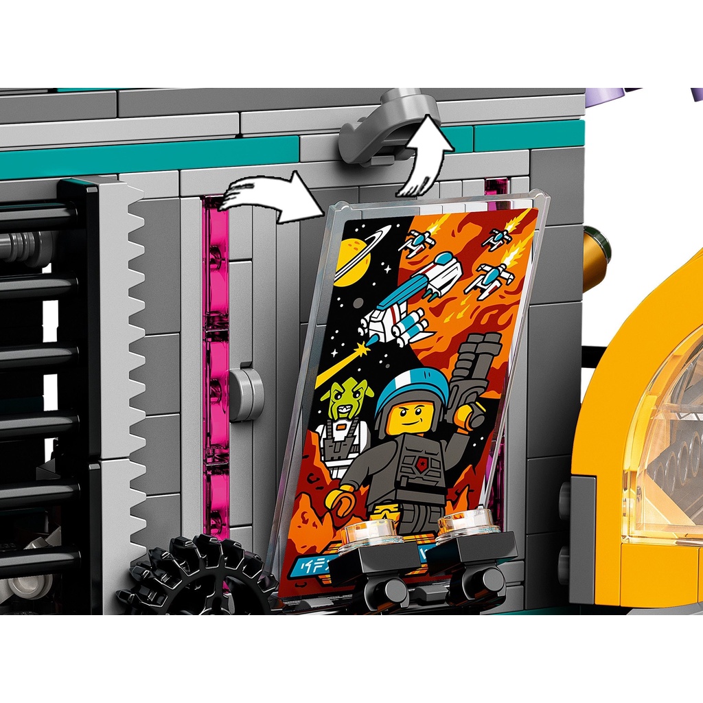 LEGO NINJAGO 71741 - NINJAGO City Gardens