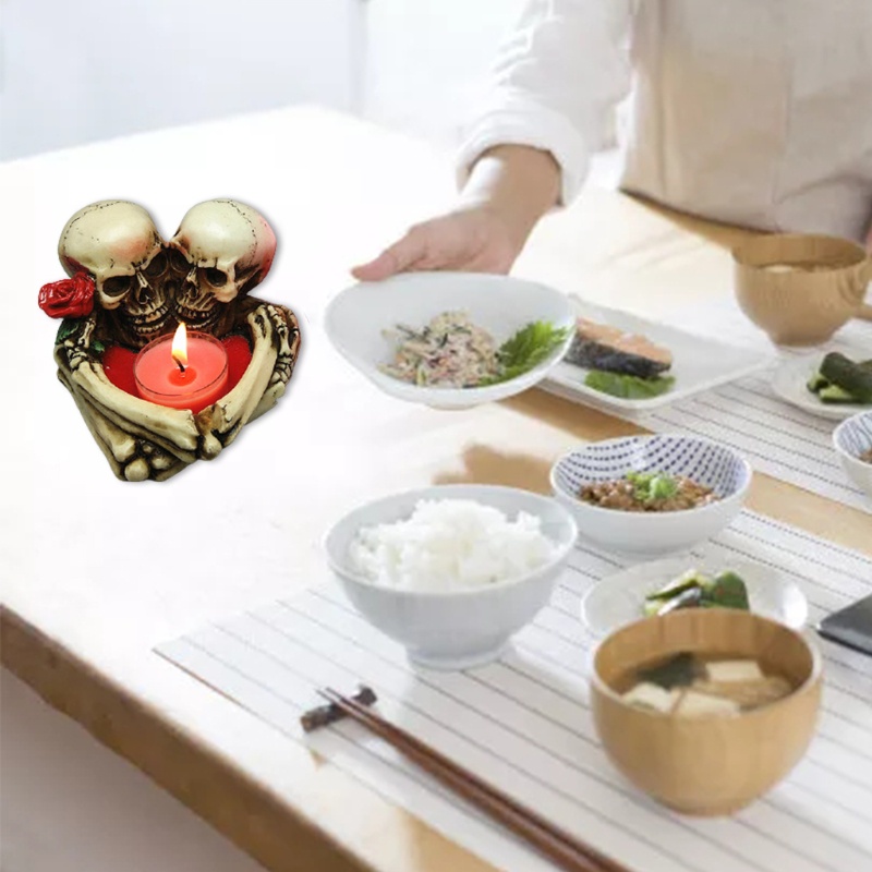 Khuôn Silicone Hình Đầu Lâu Làm Trang Sức Epoxy DIY
