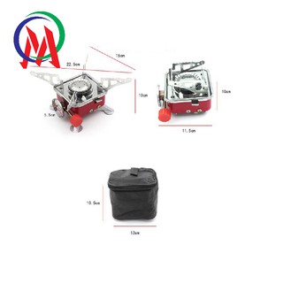 Bếp mini xếp gọn phù hợp cho các chuyến du lịch
