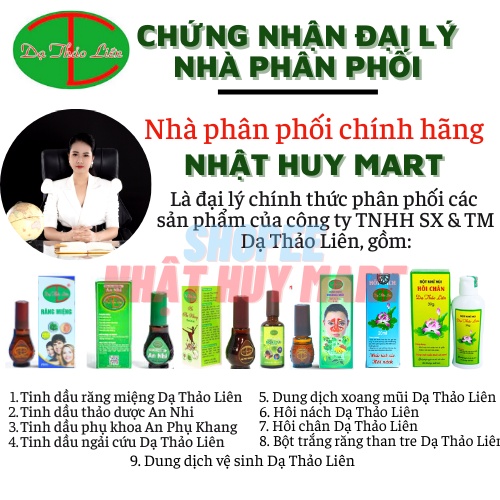 Hôi chân Dạ Thảo Liên khắc tinh của hôi chân