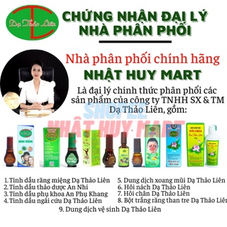 Tinh dầu thảo dược An Nhi