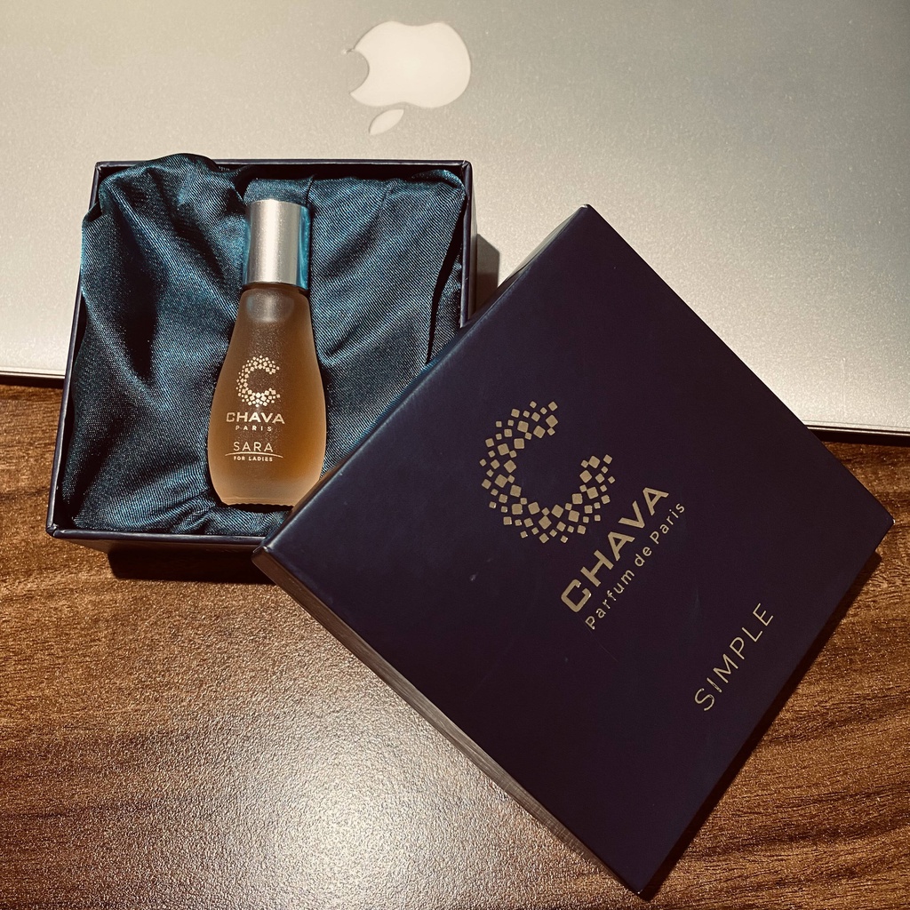 Nước hoa CHAVA SARA 12ml chính hãng dành cho Nữ - theo Tiêu Chuẩn Pháp