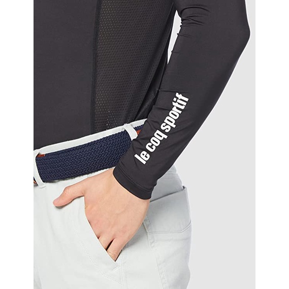 Áo Giữ Nhiệt Le Coq Sportif Golf Nam QGMTJM00-BK00
